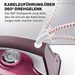 Clatronic DB 3705 žehlička keramická plocha