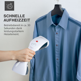 Clatronic DB 3717 napařovač oděvů 1100W