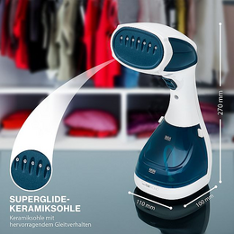 Clatronic DB 3717 napařovač oděvů 1100W