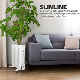 Clatronic RA 3735 olejový radiátor 7 žeb