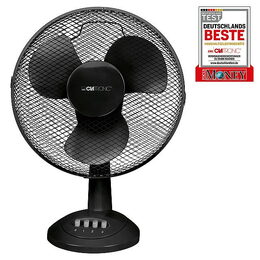 Clatronic VL 3602 BK stolní ventilátor černý