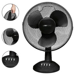 Clatronic VL 3602 BK stolní ventilátor černý