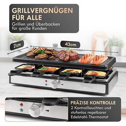 Clatronic RG 3757 raclette gril