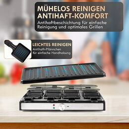 Clatronic RG 3757 raclette gril