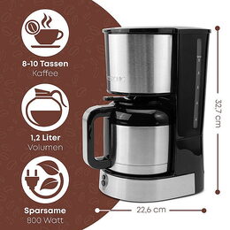 Clatronic KA 3805 thermo kávovar, překapávač