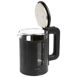 Clatronic WK 3837 G skleněnná rychlovarná konvice 2200W