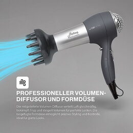 Clatronic HTD 3055 vysoušeč vlasů 2000W