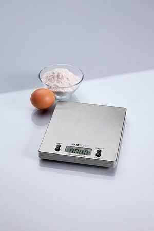 Clatronic KW 3367 kuchyňská váha nerez