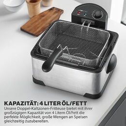 Clatronic FR 3195 4L fritéza