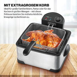 Clatronic FR 3195 4L fritéza