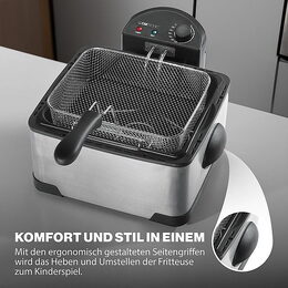 Clatronic FR 3195 4L fritéza