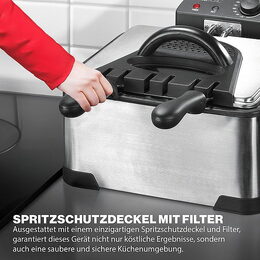 Clatronic FR 3195 4L fritéza