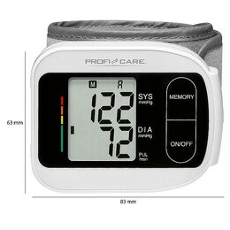 ProfiCare BMG 3018 tlakoměr zápěsťový