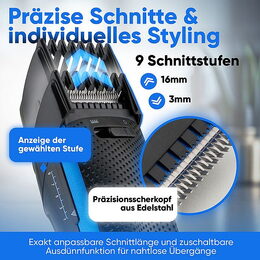 ProfiCare HSM/R 3052 zastřihávač vlasů 2 v 1