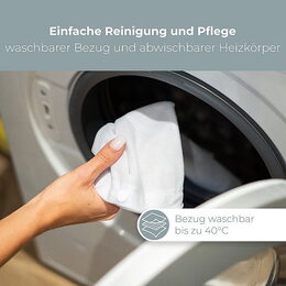 ProfiCare HK 3059 bílá Vyhřívaná deka