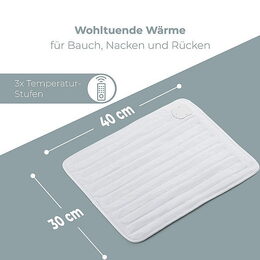 ProfiCare HK 3059 bílá Vyhřívaná deka