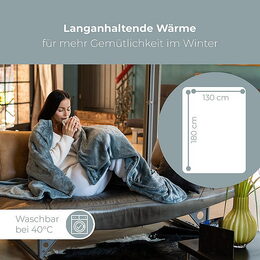 ProfiCare WZD 3061 vyhřívací deka 130x180