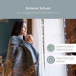 ProfiCare WZD 3061 vyhřívací deka 130x180