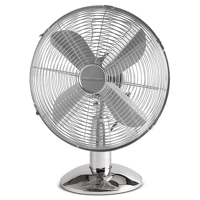 ProfiCare VL 3063 IX stolní ventilátor 30cm kovový
