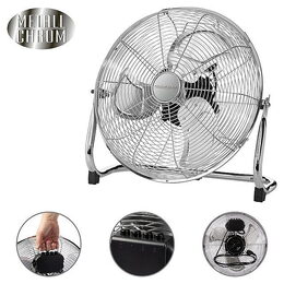 ProfiCare VL 3065 IX podlahový ventilátor 40cm nerez