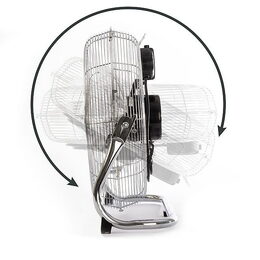 ProfiCare VL 3065 IX podlahový ventilátor 40cm nerez