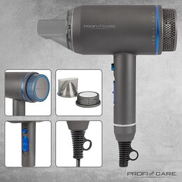 ProfiCare HT 3082 fén LED ION magnet