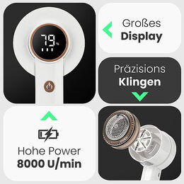 ProfiCare TC 3129 A Odstraňovač žmolků 500mAh