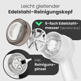 ProfiCare TC 3129 A Odstraňovač žmolků 500mAh