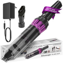 ProfiCare AKS 3137 akumulátorový ruční vysavač