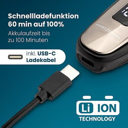 ProfiCare HR 3140 holicí strojek 600 mAh