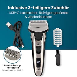 ProfiCare HR 3140 holicí strojek 600 mAh