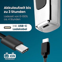 ProfiCare HSM/R 3143 Profesionální zastřihovač vlasů a vousů 5v1 3,7 V / 1200 mAh