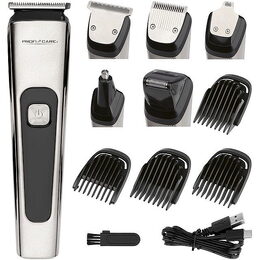 ProfiCare HSM/R 3143 Profesionální zastřihovač vlasů a vousů 5v1 3,7 V / 1200 mAh