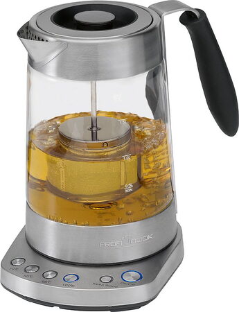 ProfiCook WKS 1020 konvice+čajovar sklo