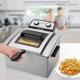 ProfiCook FR 1038 fritéza dvojtá 5L