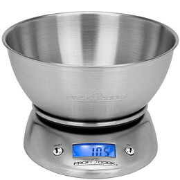 ProfiCook KW 1040 kuchyňská váha,digitální s mísou 2L