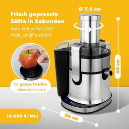 ProfiCook AE 1156 Automat.odšťavňovač