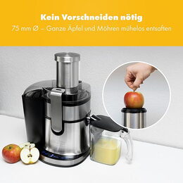 ProfiCook AE 1156 Automat.odšťavňovač