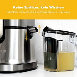 ProfiCook AE 1156 Automat.odšťavňovač