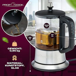 ProfiCook TK 1165 čajovar