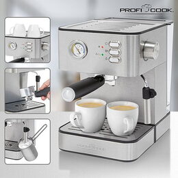 ProfiCook ES 1209 espresso 20barů