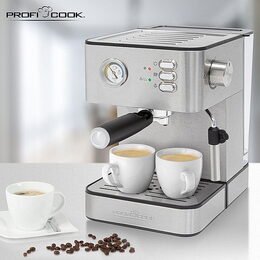 ProfiCook ES 1209 espresso 20barů