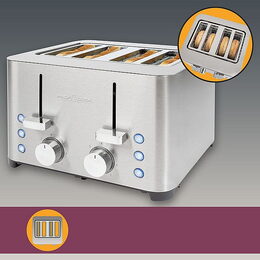 ProfiCook TA 1252 topinkovač,4x