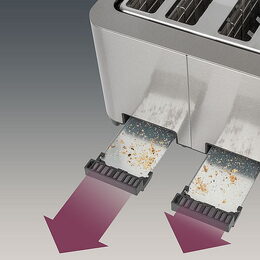 ProfiCook TA 1252 topinkovač,4x