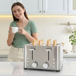 ProfiCook TA 1252 topinkovač,4x