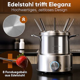 ProfiCook FD 1288 Fondue set 8 lidí