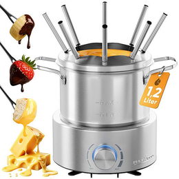 ProfiCook FD 1288 Fondue set 8 lidí