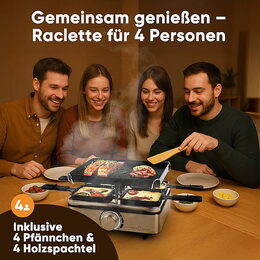 ProfiCook RG 1301 raclette gril