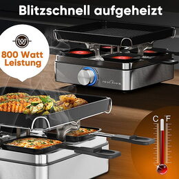 ProfiCook RG 1301 raclette gril