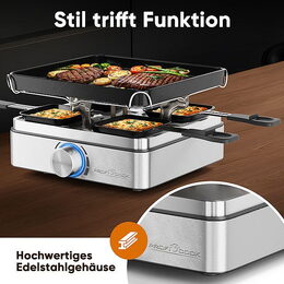 ProfiCook RG 1301 raclette gril
